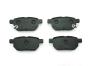 View Disc Brake Pad Set (Rear) Full-Sized Product Image